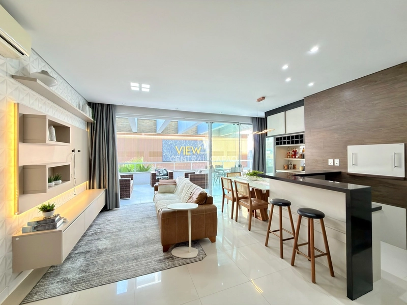 Apartamento 2 dormitórios com terraço com jacuzzi: 1ª foto da galeria de imagens do imóvel