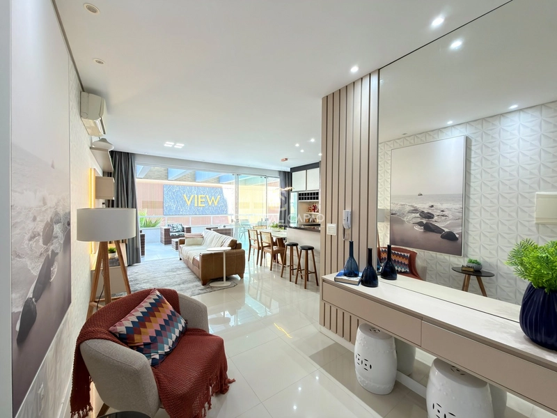Apartamento 2 dormitórios com terraço com jacuzzi: 5ª foto da galeria de imagens do imóvel