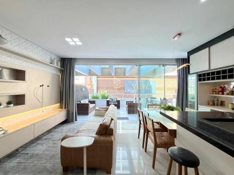 Apartamento 2 dormitórios com terraço com jacuzzi: 9ª foto da galeria de imagens do imóvel