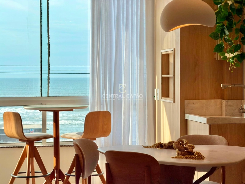 Apartamento 2 dormitórios com sacada de frente para o mar: 15ª foto da galeria de imagens do imóvel
