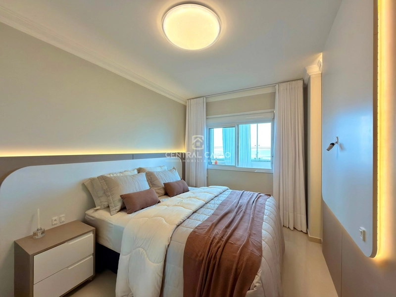 Apartamento 2 dormitórios com sacada de frente para o mar: 21ª foto da galeria de imagens do imóvel