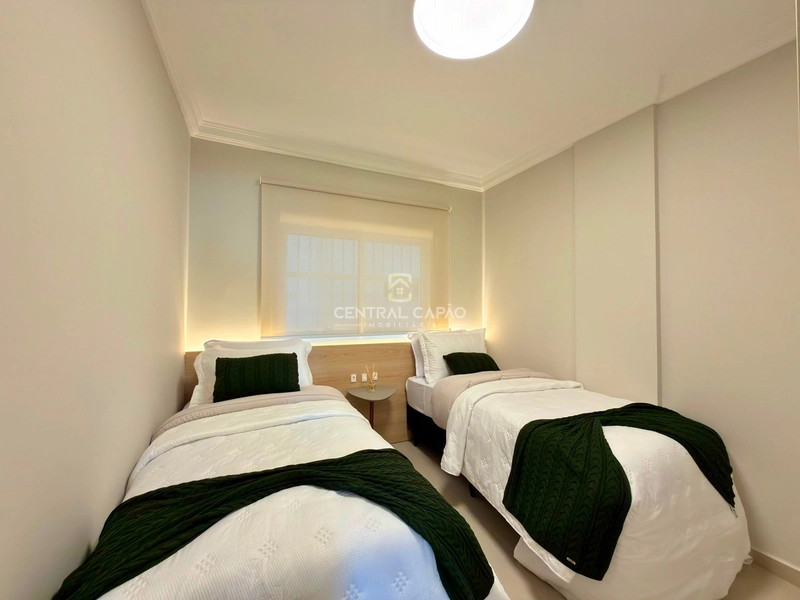 Apartamento 2 dormitórios com sacada de frente para o mar: 25ª foto da galeria de imagens do imóvel