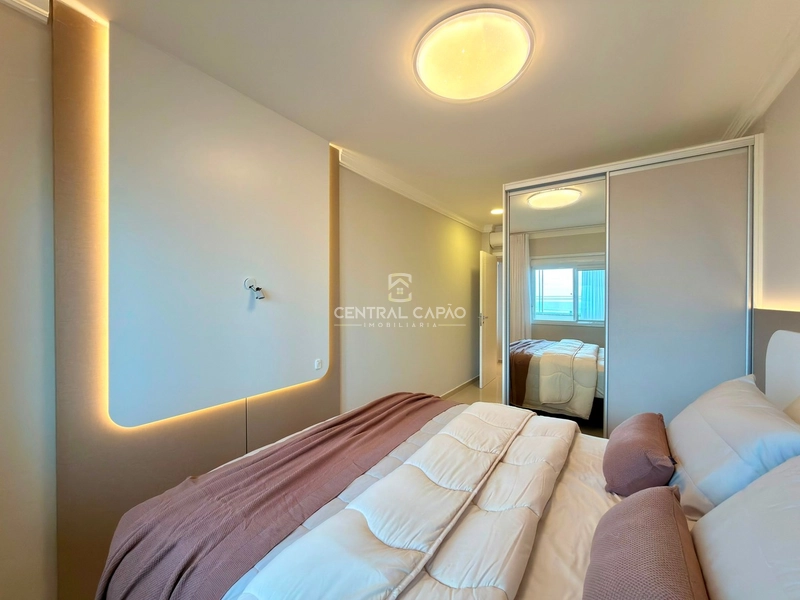 Apartamento 2 dormitórios com sacada de frente para o mar: 23ª foto da galeria de imagens do imóvel