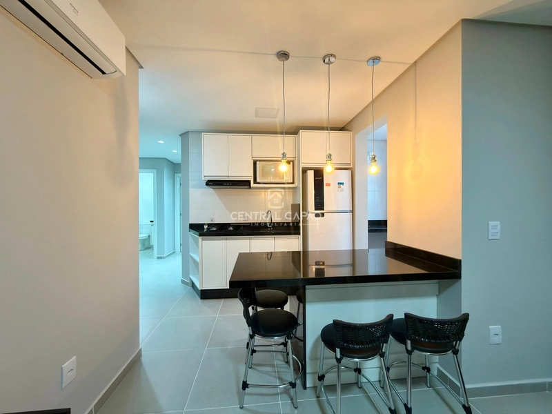 Apartamento 2 dormitórios com vista para o mar: 4ª foto da galeria de imagens do imóvel