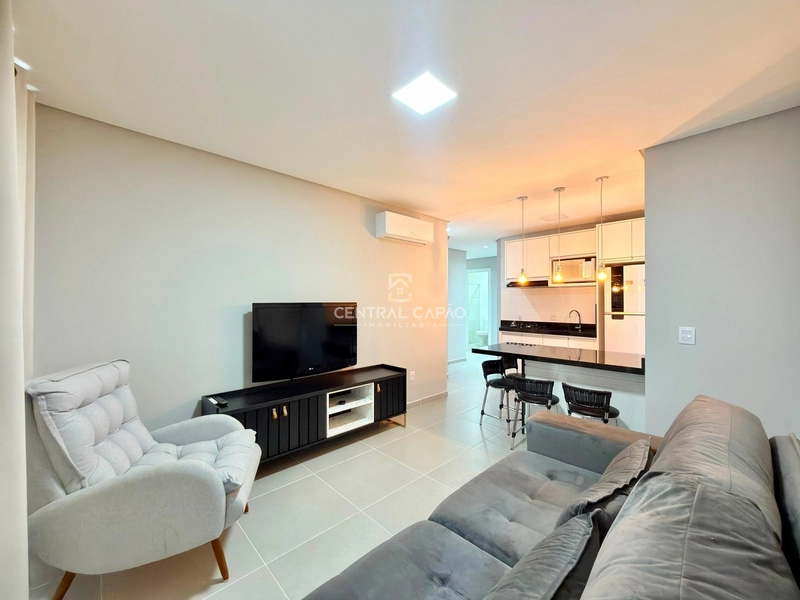 Apartamento 2 dormitórios com vista para o mar: 3ª foto da galeria de imagens do imóvel