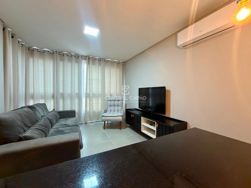 Apartamento 2 dormitórios com vista para o mar