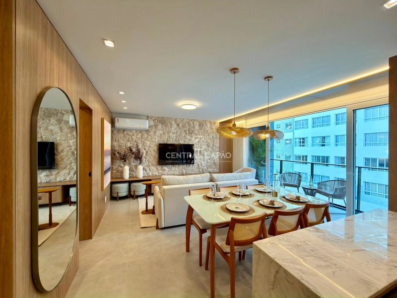 Apartamento 2 suítes mobiliaado e decorado: 2ª foto da galeria de imagens do imóvel