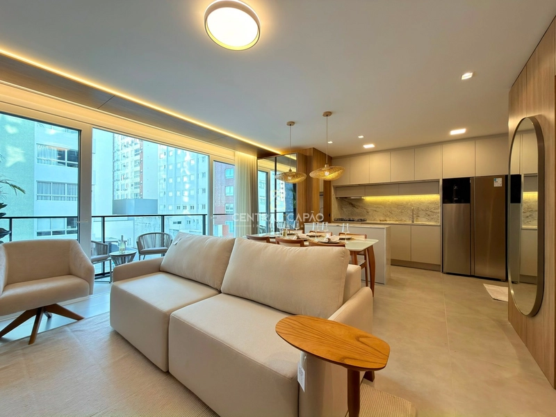 Apartamento 2 suítes mobiliaado e decorado: 9ª foto da galeria de imagens do imóvel