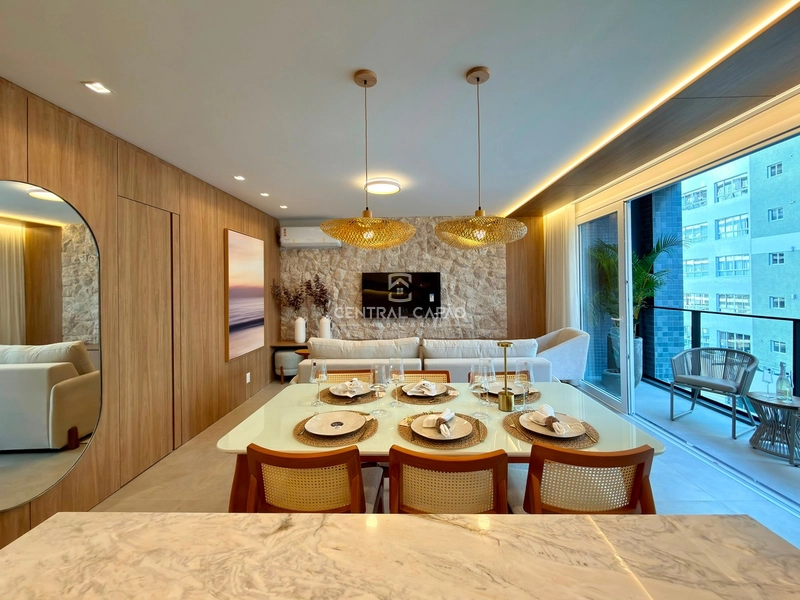 Apartamento 2 suítes mobiliaado e decorado: 13ª foto da galeria de imagens do imóvel