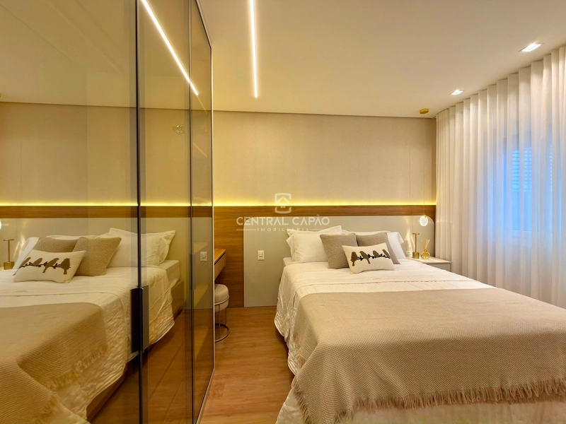 Apartamento 2 suítes mobiliaado e decorado: 23ª foto da galeria de imagens do imóvel