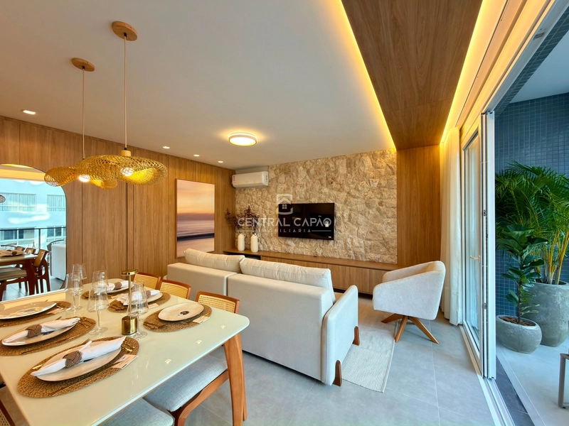Apartamento 2 suítes mobiliaado e decorado: 10ª foto da galeria de imagens do imóvel