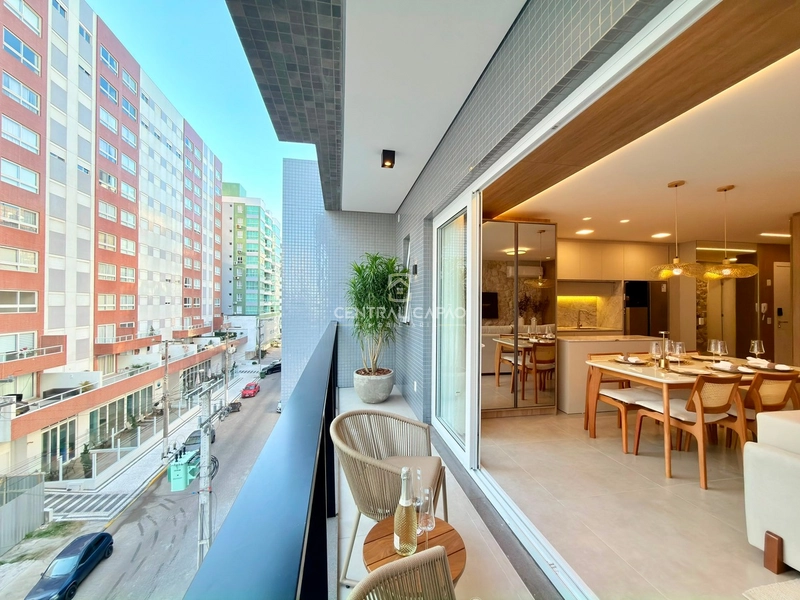 Apartamento 2 suítes mobiliaado e decorado