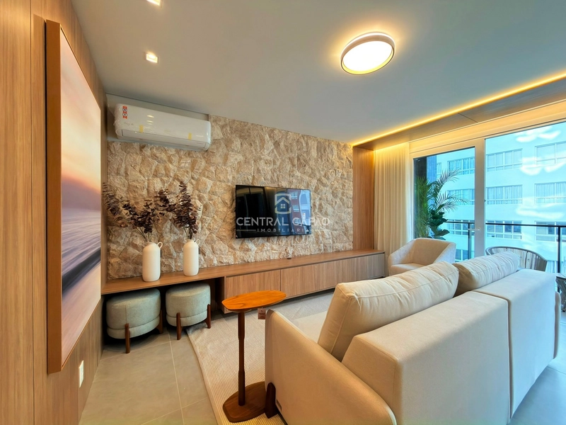 Apartamento 2 suítes mobiliaado e decorado: 8ª foto da galeria de imagens do imóvel
