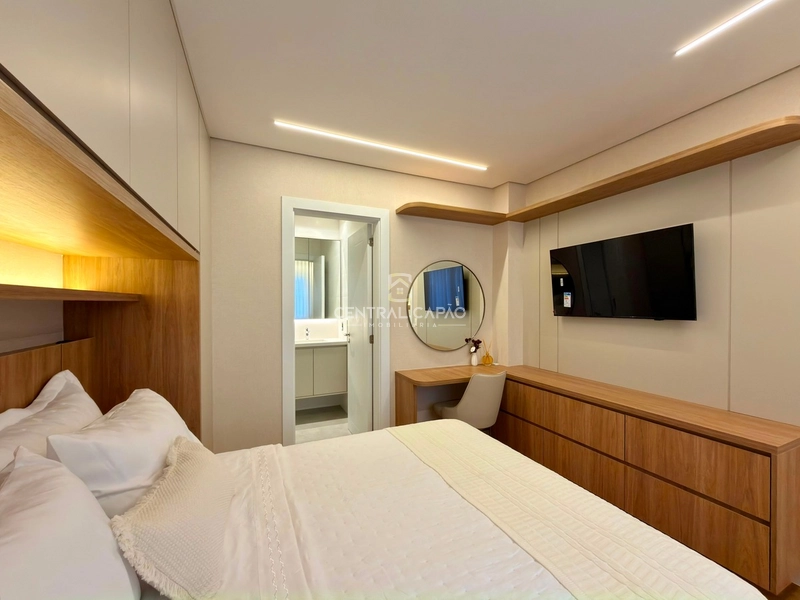 Apartamento 2 suítes mobiliaado e decorado: 25ª foto da galeria de imagens do imóvel