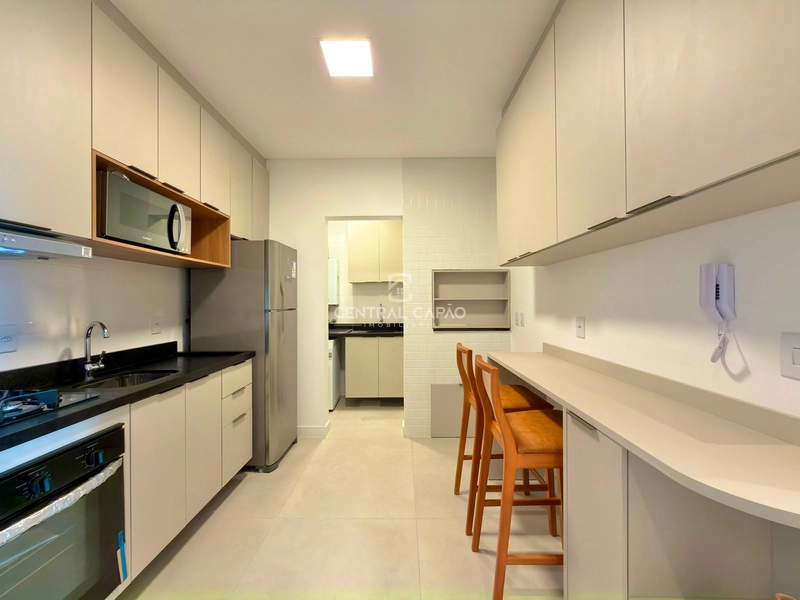 Apartamento 2 dormitórios com sacada de frente: 14ª foto da galeria de imagens do imóvel