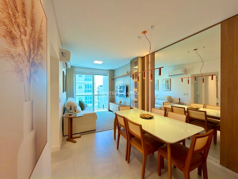 Apartamento 2 dormitórios com sacada de frente: 5ª foto da galeria de imagens do imóvel