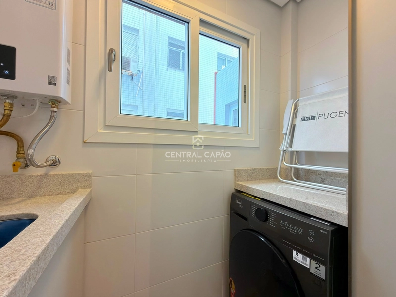 Apartamento 2 dormitórios mobiliado e decorado: 14ª foto da galeria de imagens do imóvel