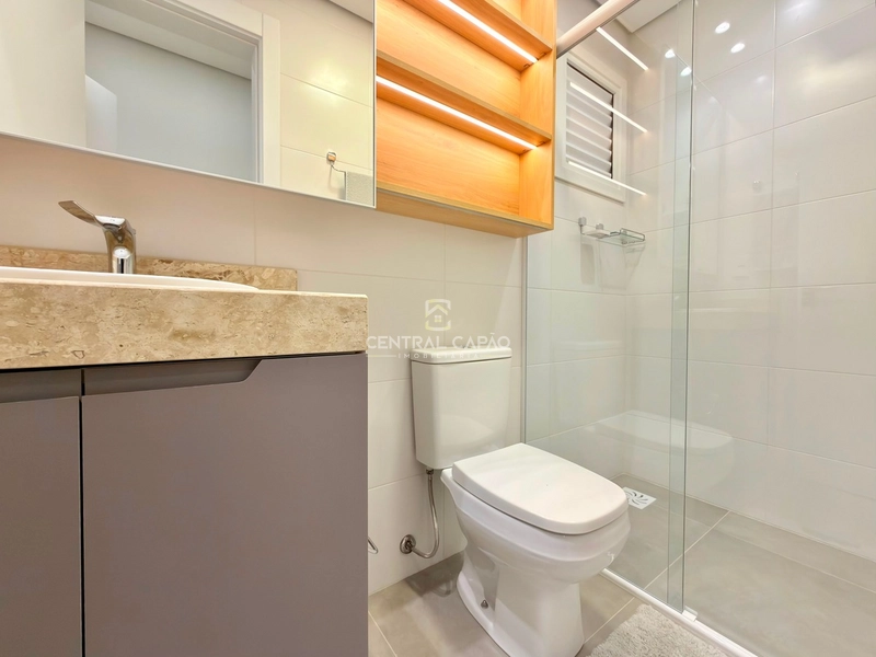 Apartamento 2 dormitórios mobiliado e decorado: 27ª foto da galeria de imagens do imóvel