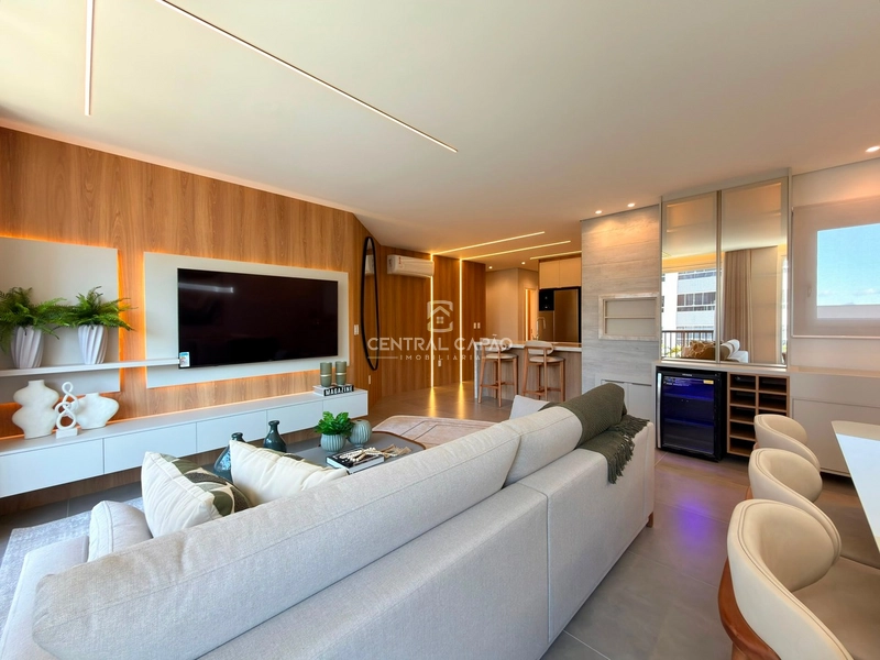 Apartamento 2 dormitórios mobiliado e decorado: 10ª foto da galeria de imagens do imóvel