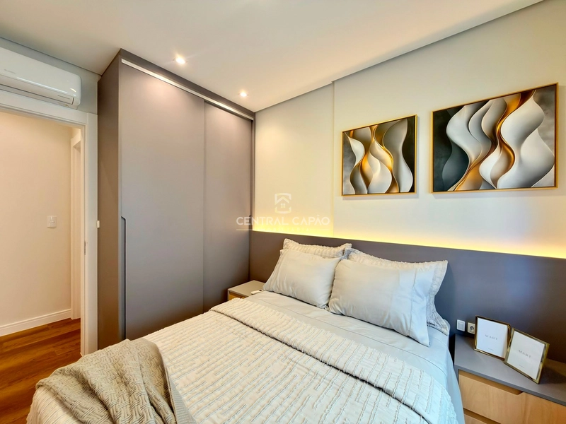 Apartamento 2 dormitórios mobiliado e decorado: 22ª foto da galeria de imagens do imóvel