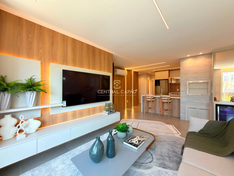 Apartamento 2 dormitórios mobiliado e decorado: 11ª foto da galeria de imagens do imóvel