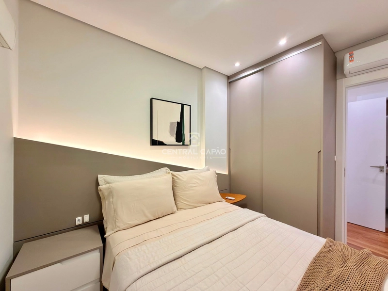 Apartamento 2 dormitórios mobiliado e decorado: 19ª foto da galeria de imagens do imóvel