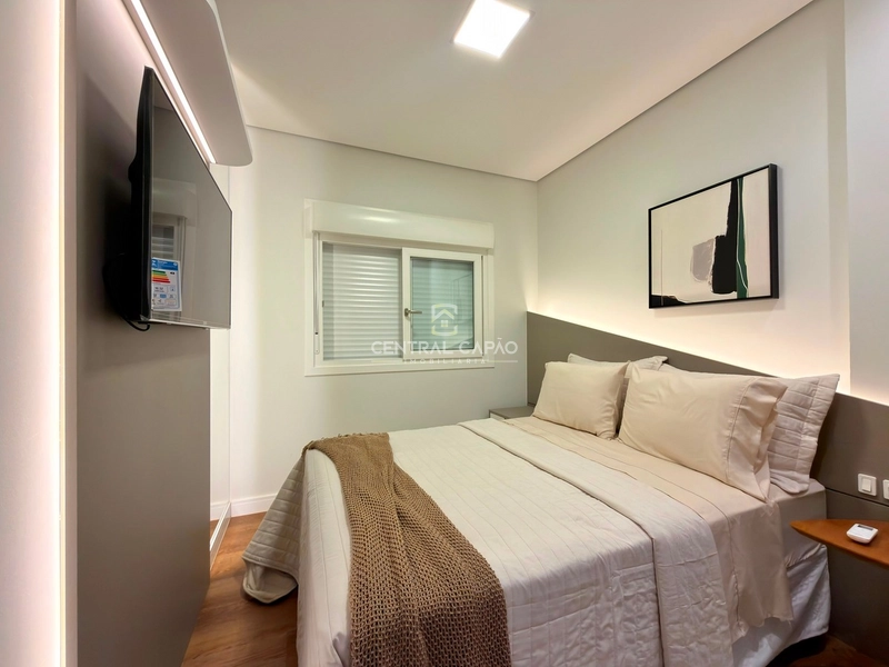 Apartamento 2 dormitórios mobiliado e decorado: 18ª foto da galeria de imagens do imóvel