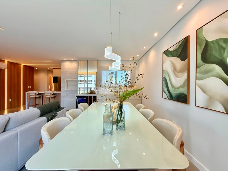 Apartamento 2 dormitórios mobiliado e decorado: 9ª foto da galeria de imagens do imóvel