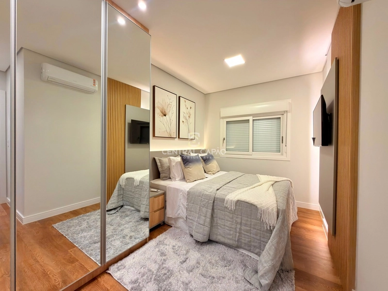 Apartamento 2 dormitórios mobiliado e decorado: 24ª foto da galeria de imagens do imóvel