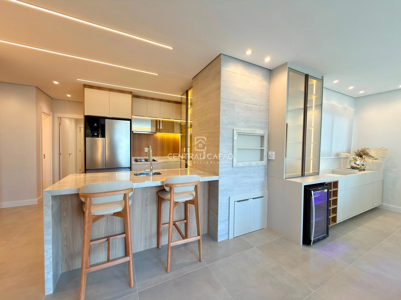 Apartamento 2 dormitórios mobiliado e decorado: 5ª foto da galeria de imagens do imóvel