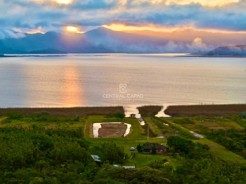 Sítio à beira da Lagoa do Palmital em Osório: 4ª foto da galeria de imagens do imóvel