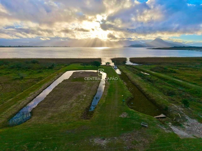 Sítio à beira da Lagoa do Palmital em Osório: 12ª foto da galeria de imagens do imóvel
