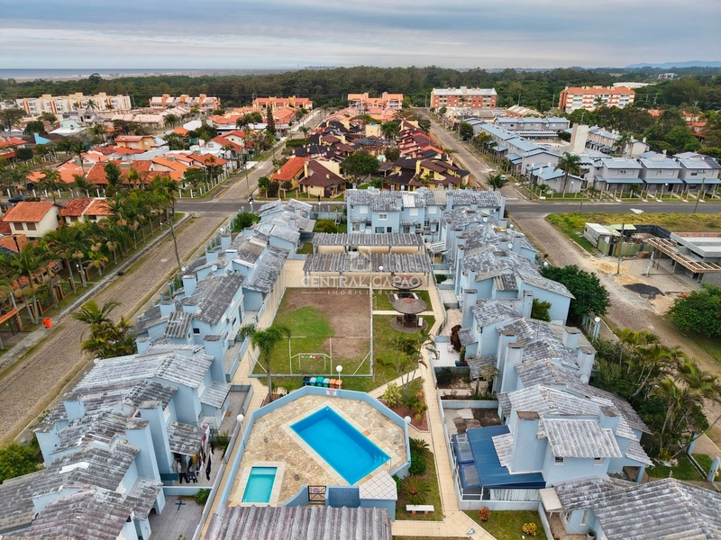 Sobrado em condomínio com piscina em Capão Novo: 26ª foto da galeria de imagens do imóvel