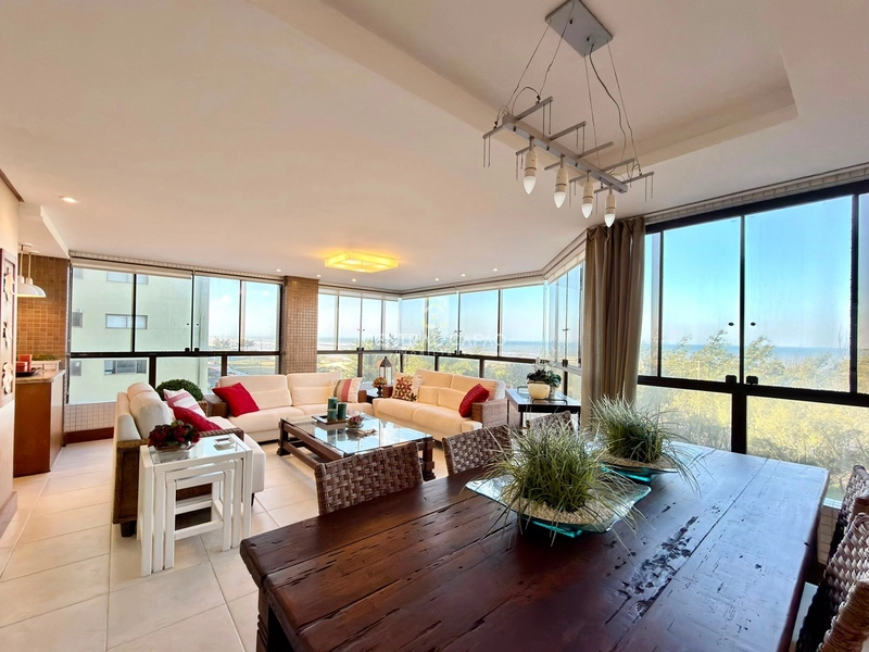 Apartamento 4 dormitórios de frente para o mar: 9ª foto da galeria de imagens do imóvel