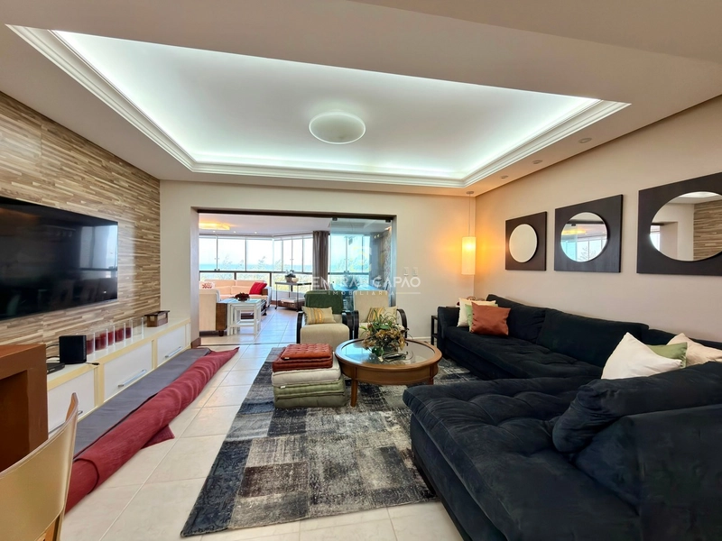 Apartamento 4 dormitórios de frente para o mar: 7ª foto da galeria de imagens do imóvel
