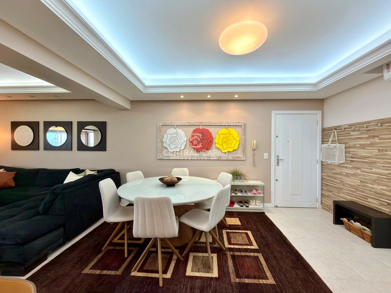 Apartamento 4 dormitórios de frente para o mar: 6ª foto da galeria de imagens do imóvel