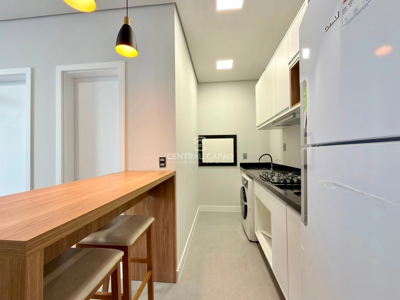 Apartamento 1 dormitório alto padrão com infra completa de lazer: 10ª foto da galeria de imagens do imóvel