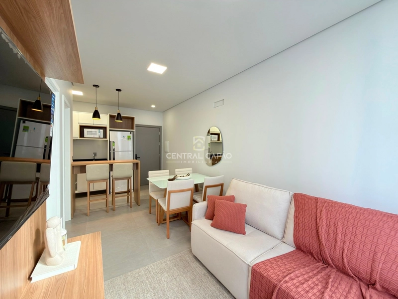 Apartamento 1 dormitório alto padrão com infra completa de lazer: 9ª foto da galeria de imagens do imóvel