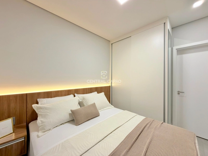Apartamento 1 dormitório alto padrão com infra completa de lazer: 16ª foto da galeria de imagens do imóvel