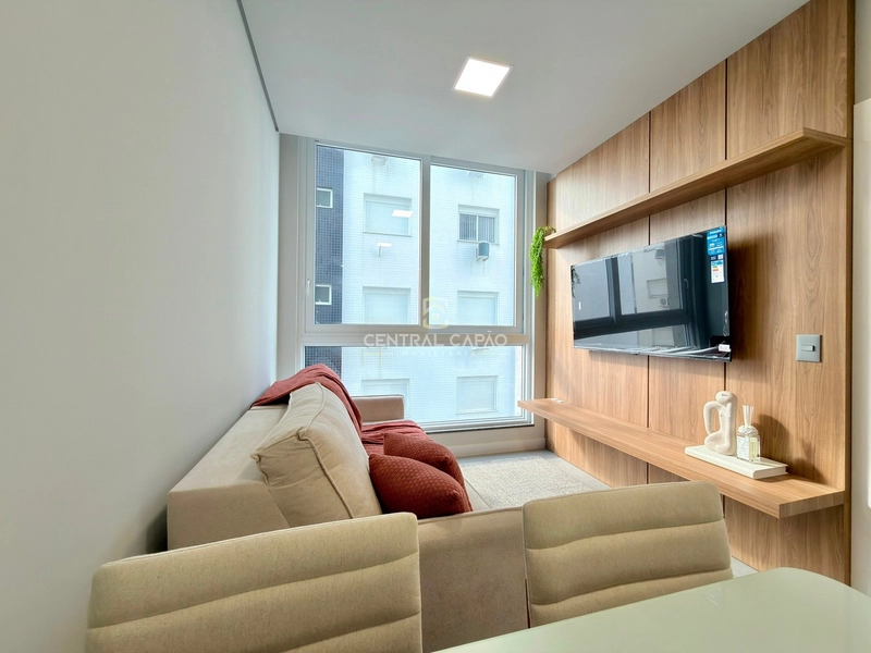 Apartamento 1 dormitório alto padrão com infra completa de lazer: 4ª foto da galeria de imagens do imóvel