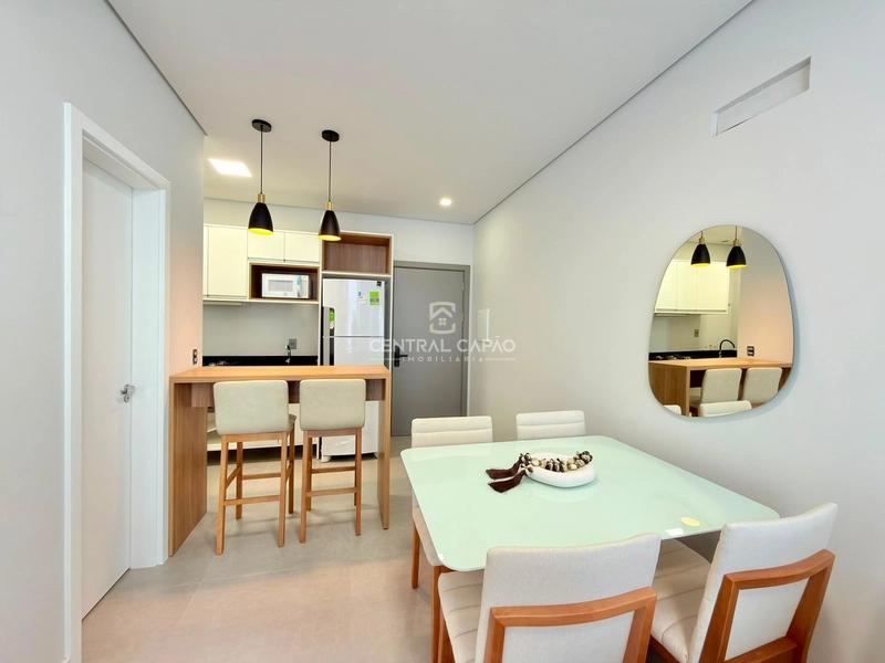 Apartamento 1 dormitório alto padrão com infra completa de lazer: 3ª foto da galeria de imagens do imóvel