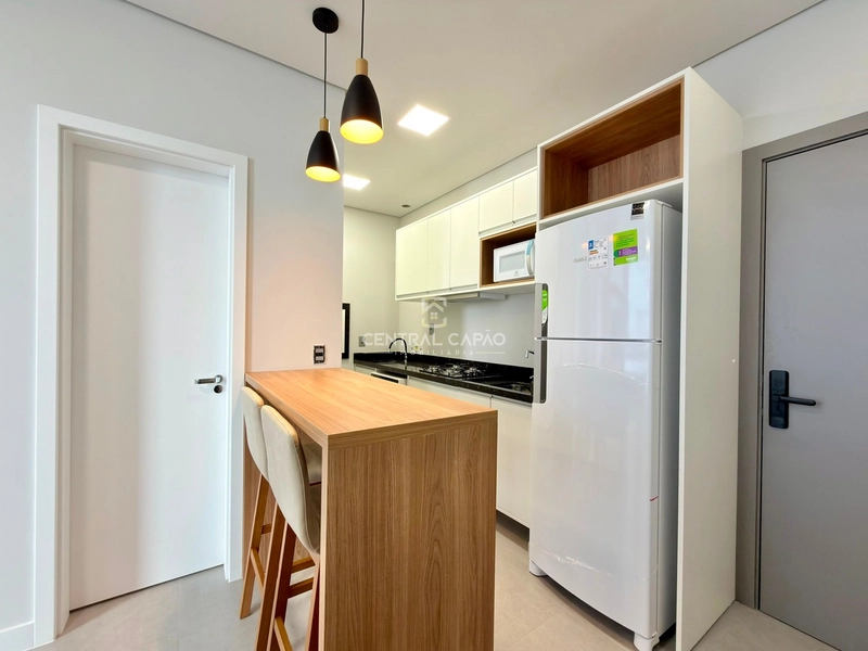 Apartamento 1 dormitório alto padrão com infra completa de lazer: 7ª foto da galeria de imagens do imóvel