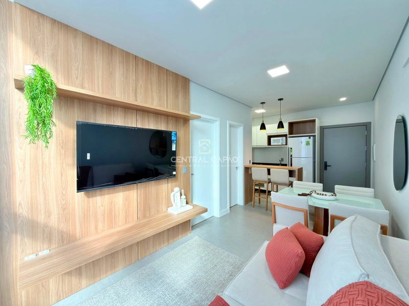 Apartamento 1 dormitório alto padrão com infra completa de lazer