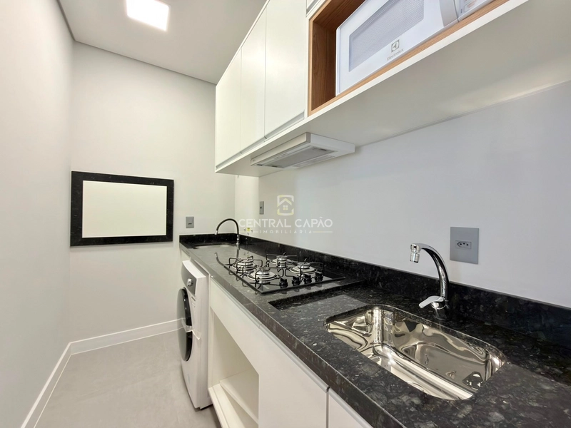 Apartamento 1 dormitório alto padrão com infra completa de lazer: 11ª foto da galeria de imagens do imóvel