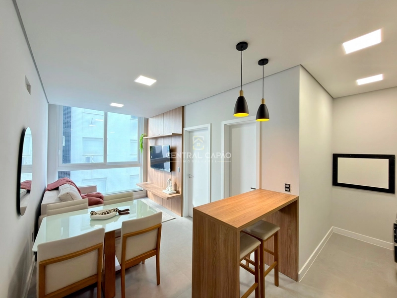 Apartamento 1 dormitório alto padrão com infra completa de lazer: 2ª foto da galeria de imagens do imóvel