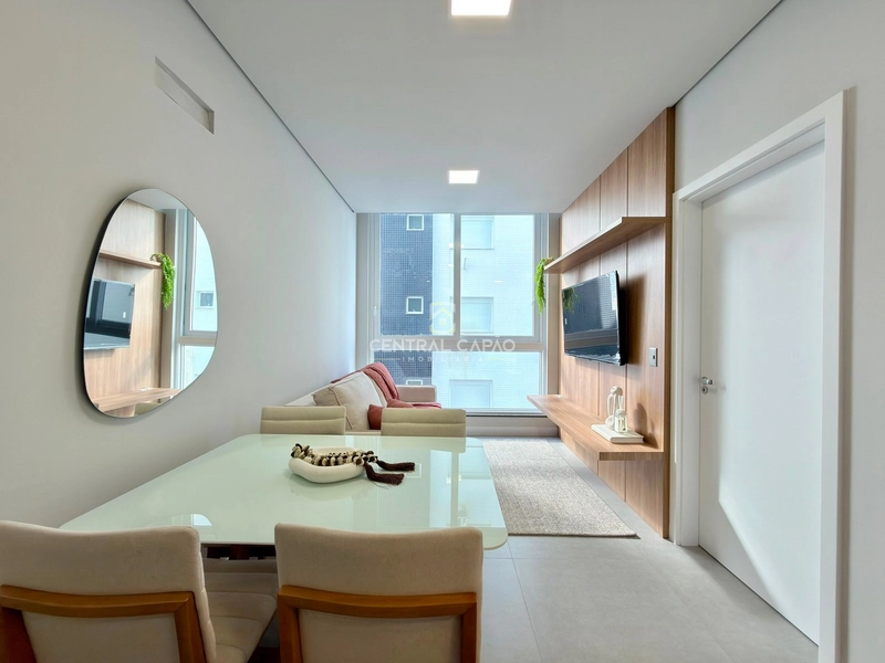 Apartamento 1 dormitório alto padrão com infra completa de lazer: 5ª foto da galeria de imagens do imóvel