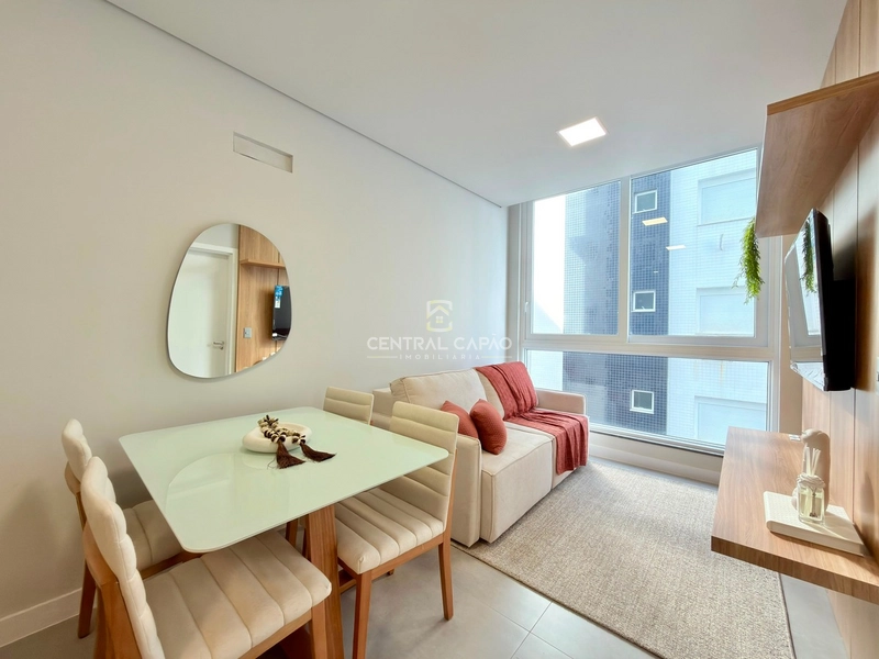 Apartamento 1 dormitório alto padrão com infra completa de lazer: 6ª foto da galeria de imagens do imóvel