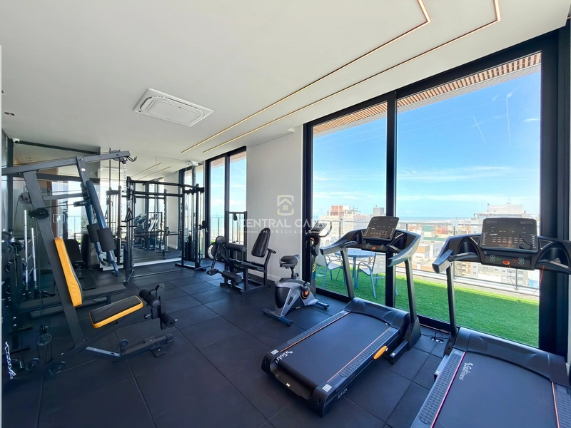 Apartamento 1 dormitório alto padrão com infra completa de lazer: 22ª foto da galeria de imagens do imóvel