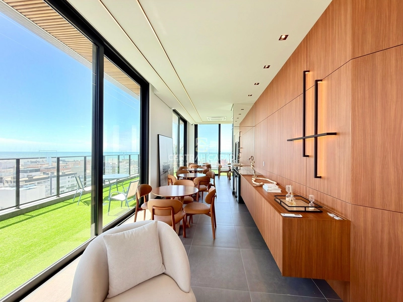 Apartamento 1 dormitório alto padrão com infra completa de lazer: 27ª foto da galeria de imagens do imóvel