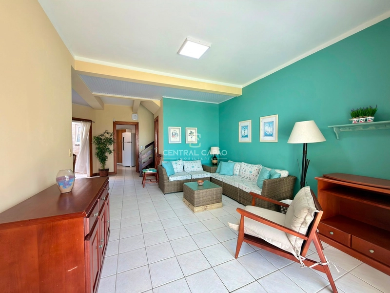 Casa 2 dormitórios com vista para o mar: 4ª foto da galeria de imagens do imóvel
